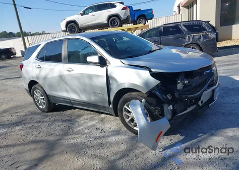 2022 Chevrolet Equinox Awd 2Fl z USA, uszkodzony, nr VIN 3GNAXTEV8NL150932